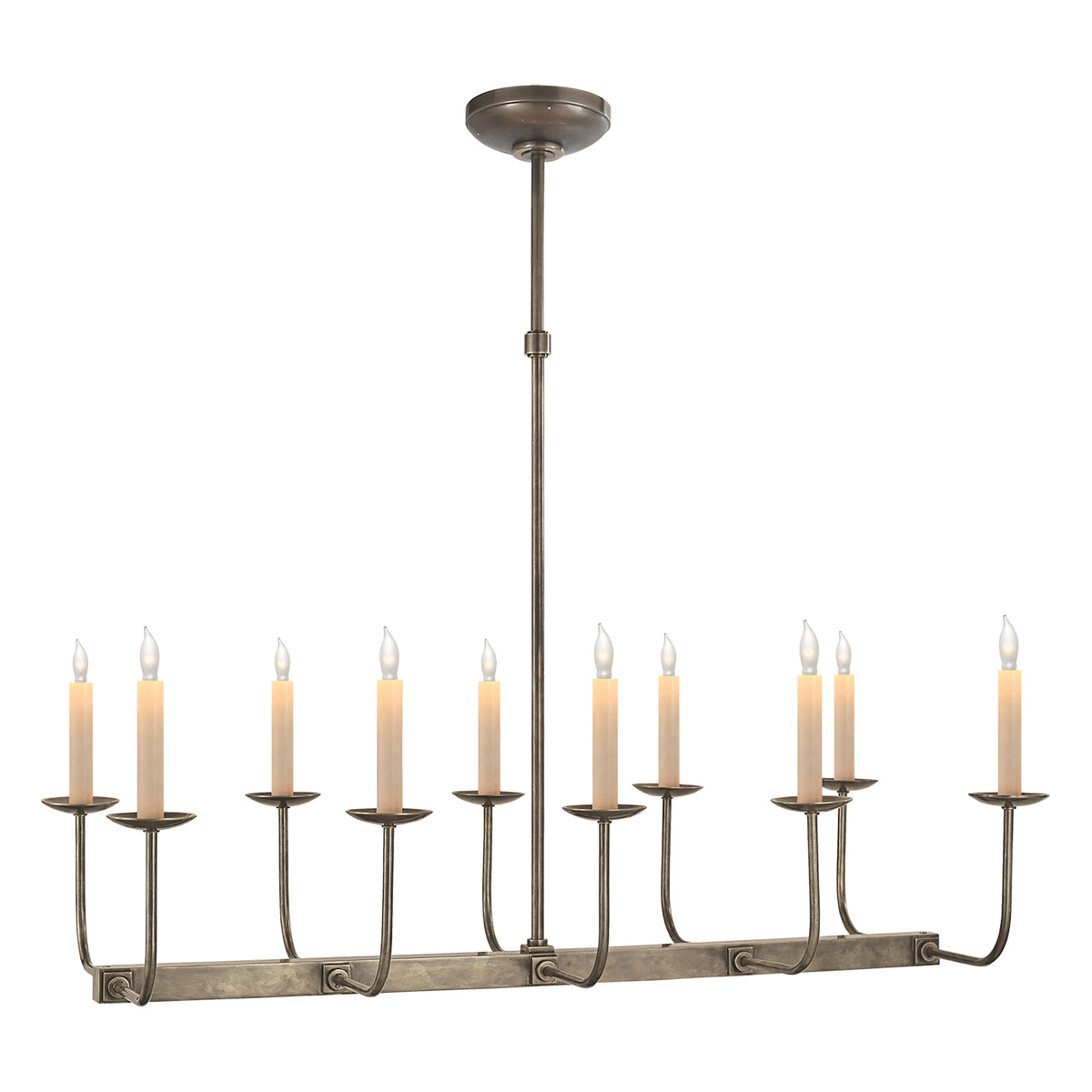 Linear Branched Chandelier