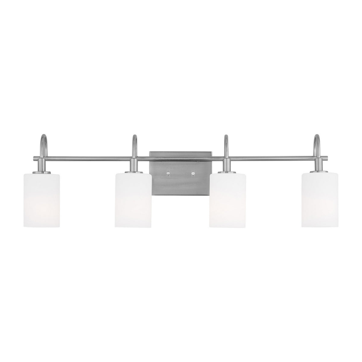 Oak Moore 4-Light Bath Sconce — 75 W