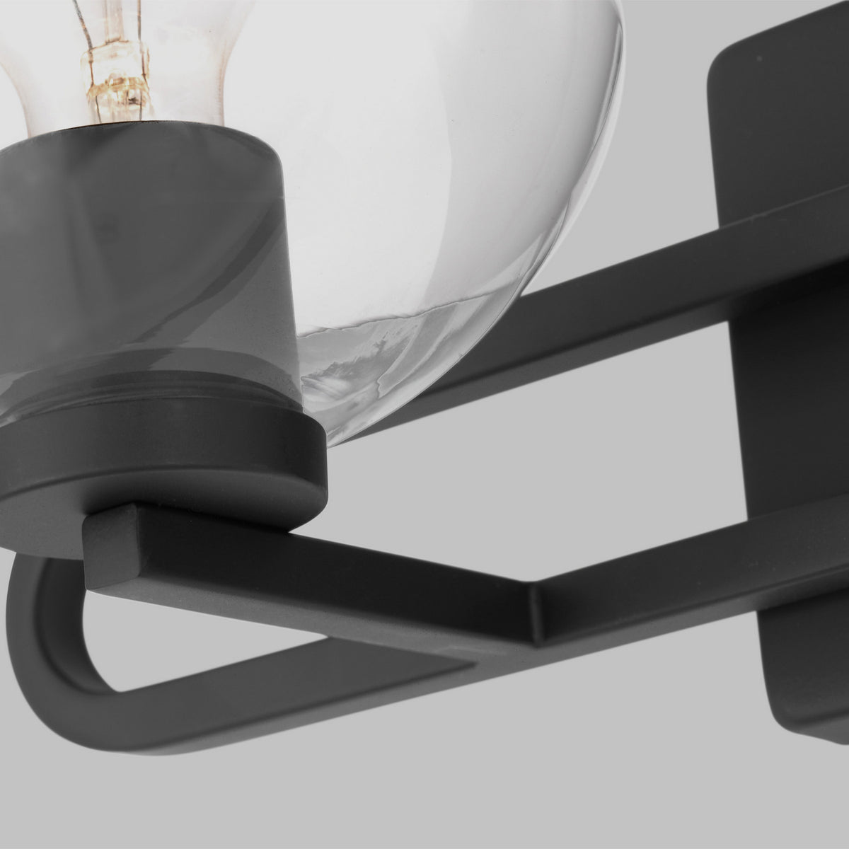 Two Light Bath Vanity — 7.63"