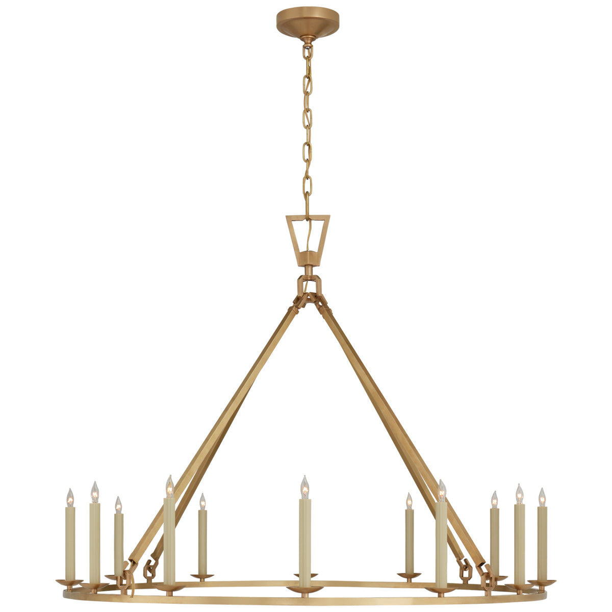 Darlana Extra Large Single Ring Chandelier