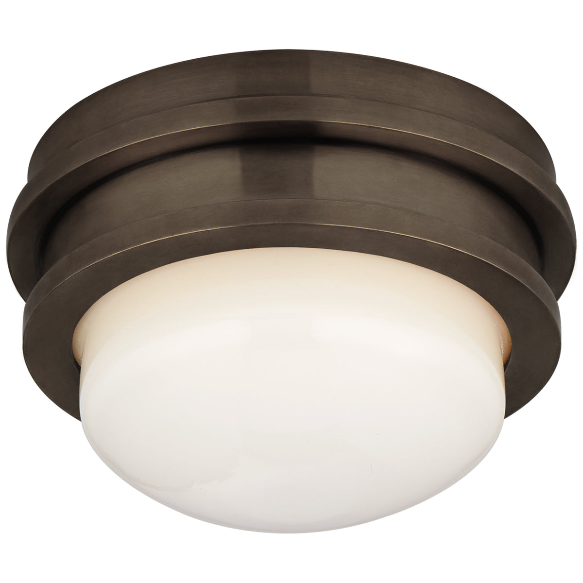 Launceton 5" Solitaire Flush Mount