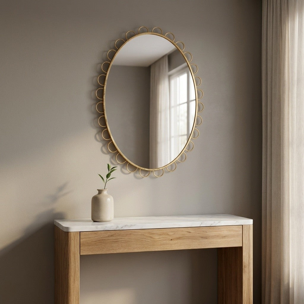 Tirreno 24 x 31 Rectangular Mirror