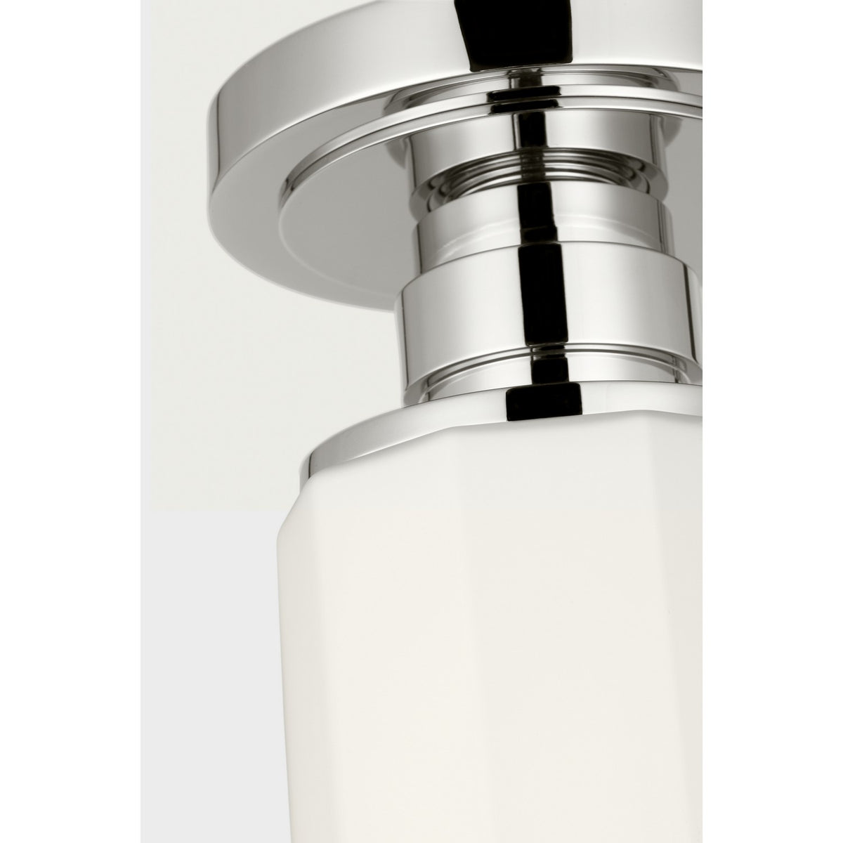 Fairfax 5" Solitaire" Flush Mount
