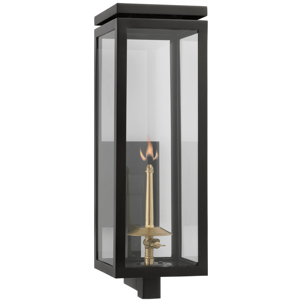 Fresno Medium Bracketed Gas Wall Lantern