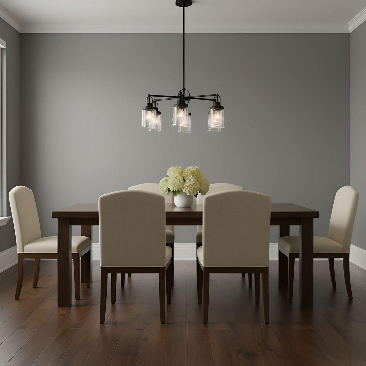 Anders Five Light Chandelier