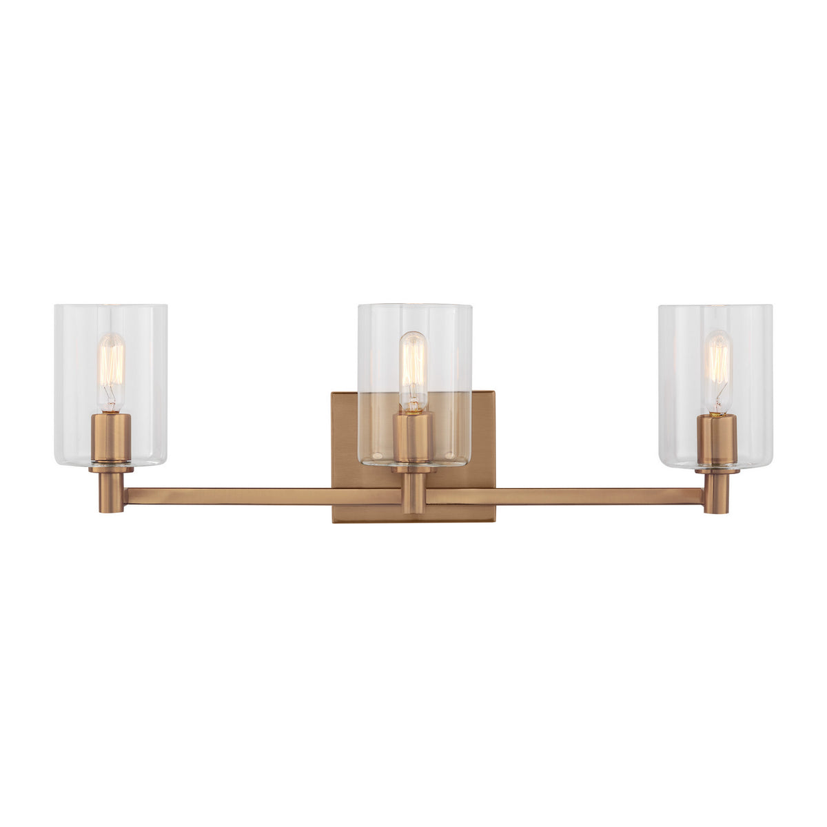 Three Light Bath Vanity — 7.75"