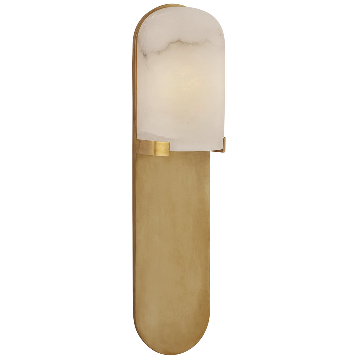 Melange Medium Elongated Pill Sconce