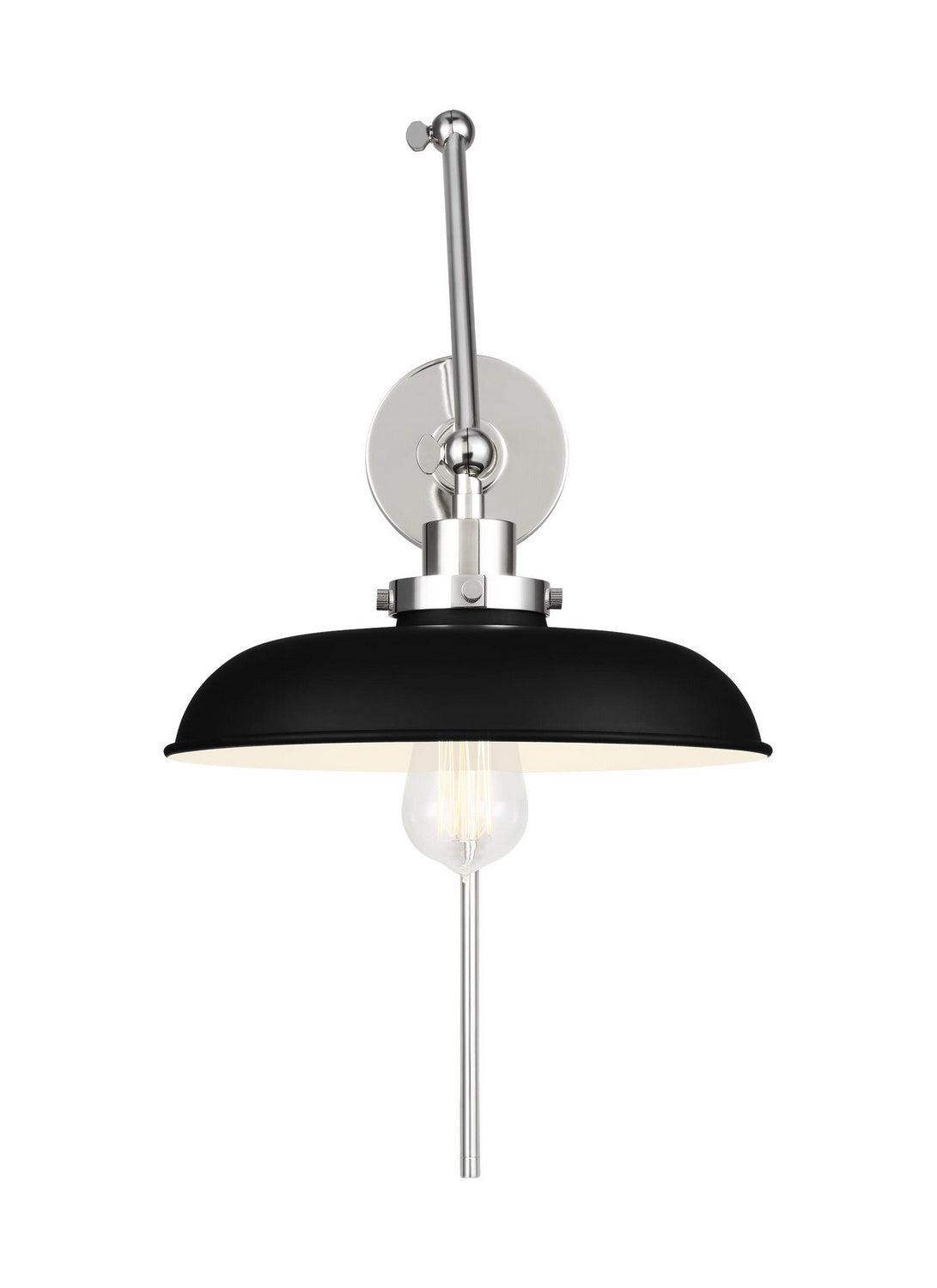 Wellfleet Two-Arm Wide Sconce