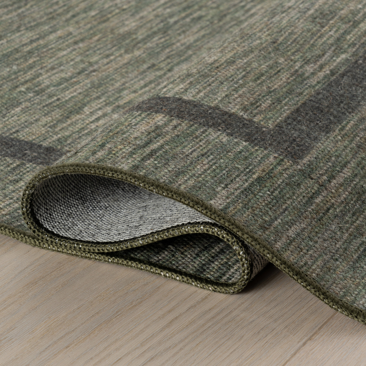 Nate Berkus Hanover Modern Bordered Washable Area Rug