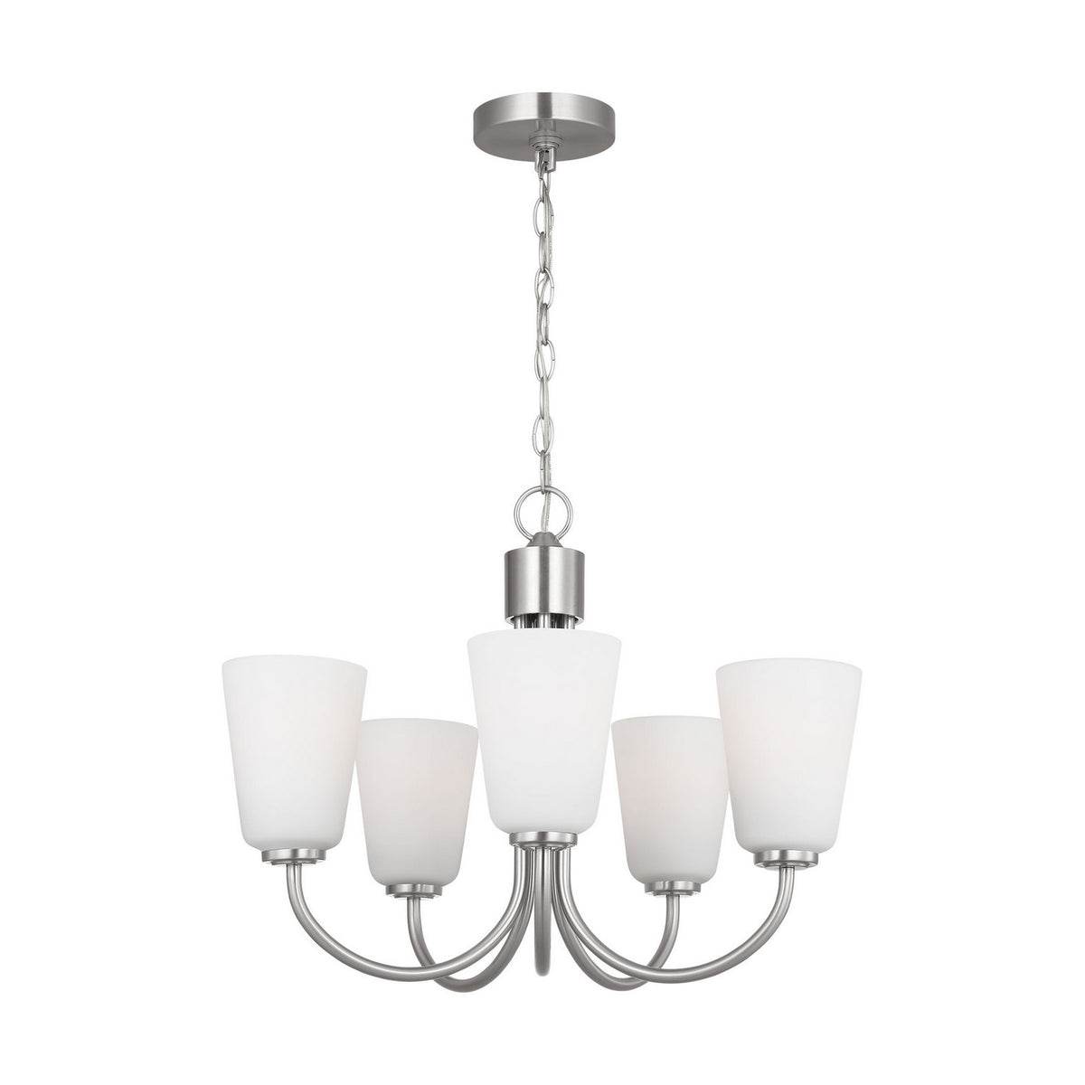 Miles Five Light Chandelier
