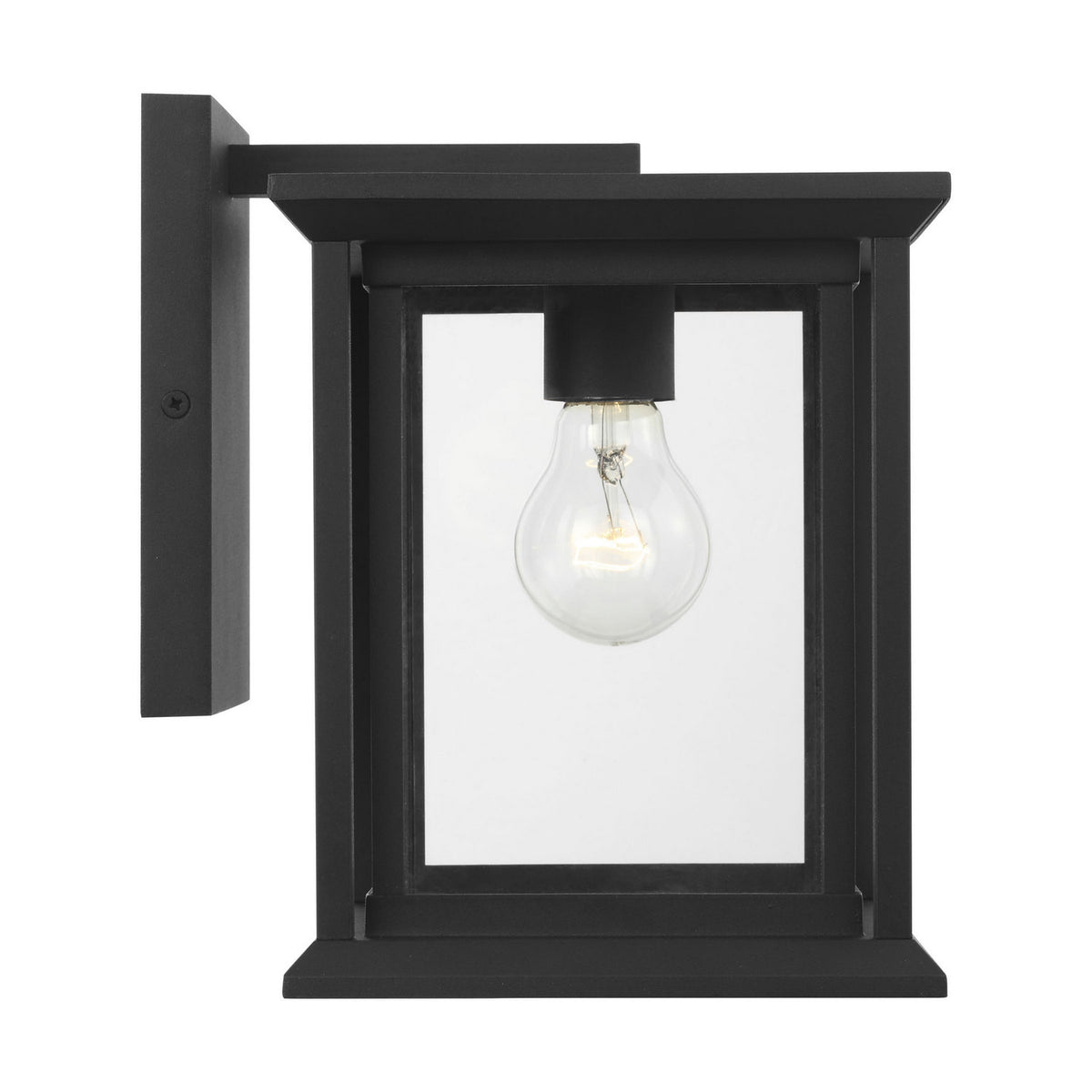 Audley 10" Lantern — Clear