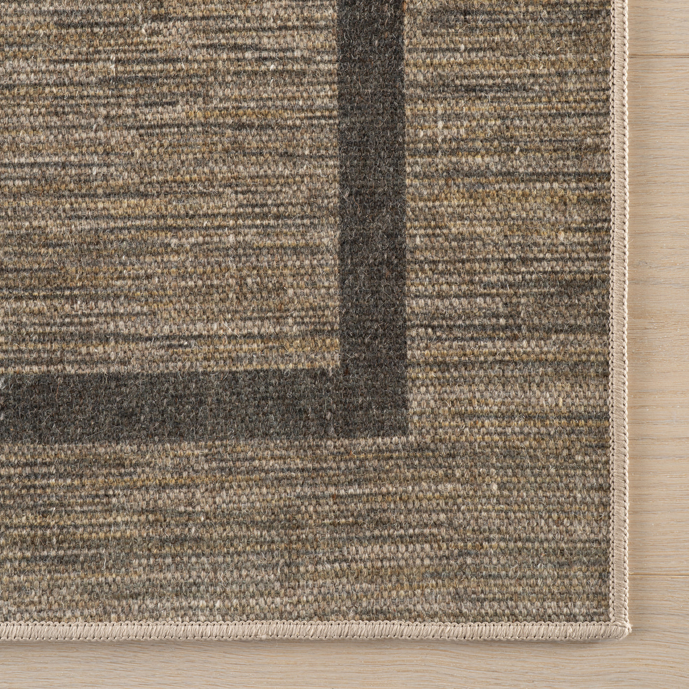 Nate Berkus Hanover Modern Bordered Washable Area Rug