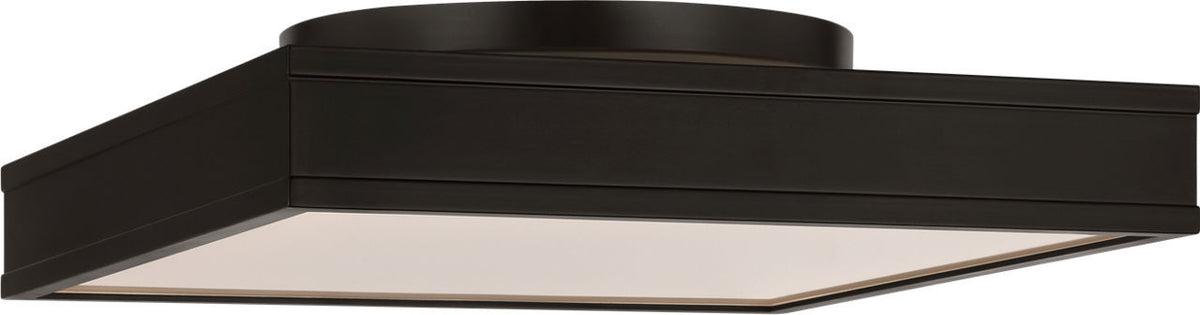 Dupont 16 Square Semi Flush