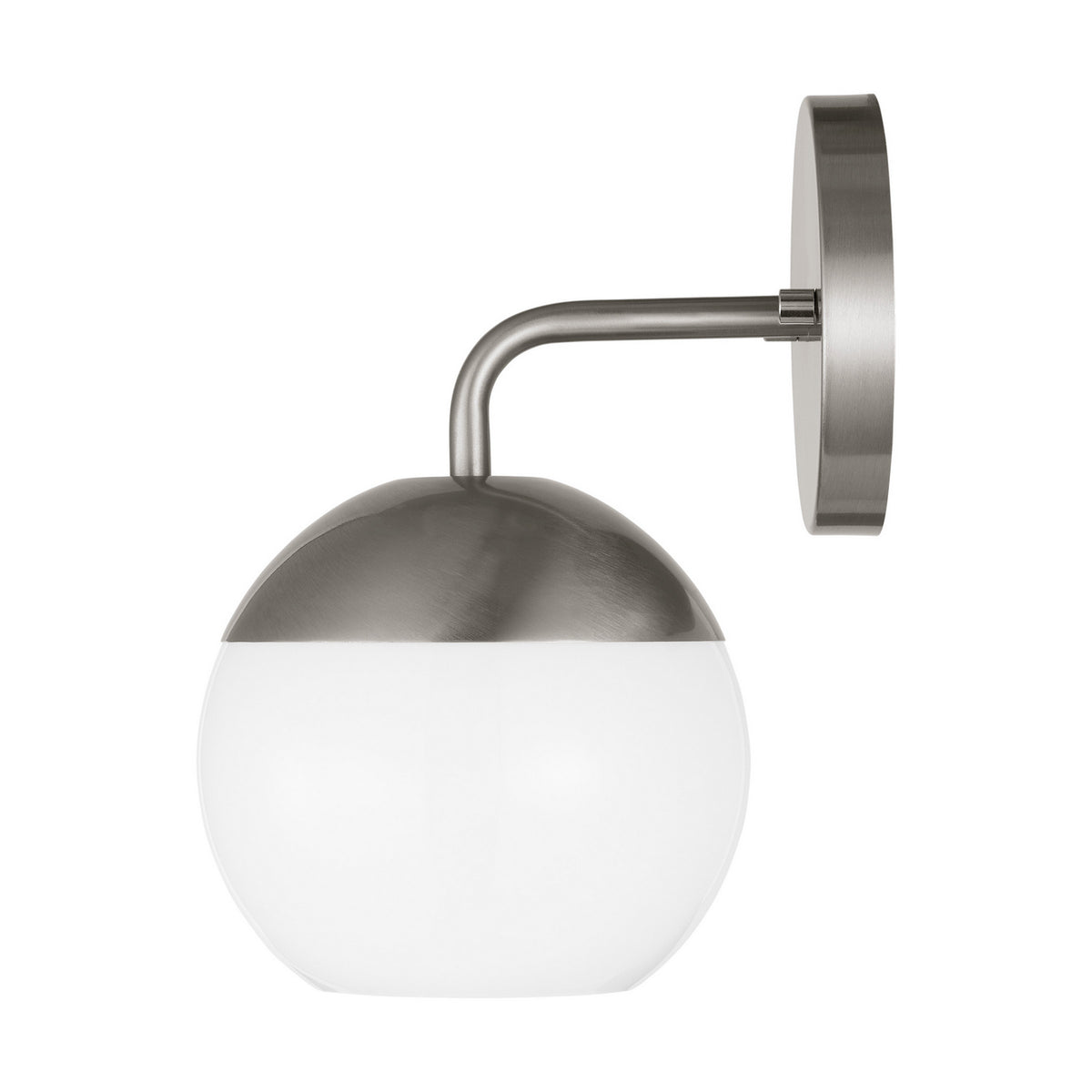 Alvin 1-Light Bath Sconce — 75 W