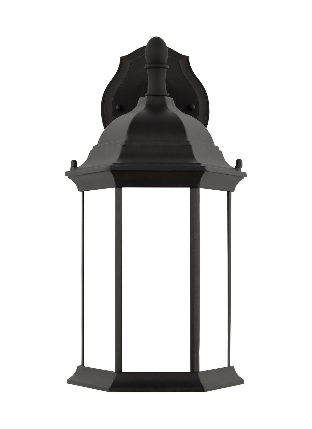 Sevier 16" Downlight Lantern — Satin Etched