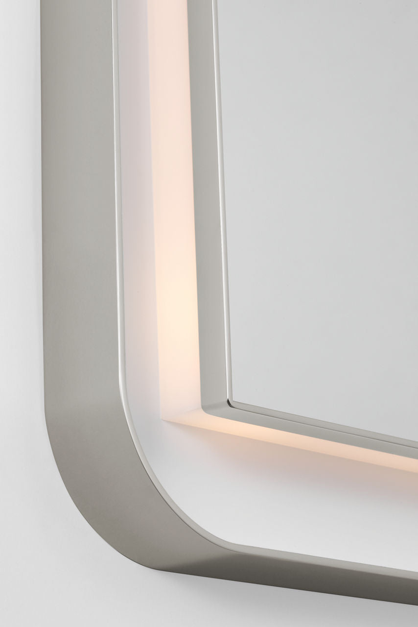 Chopin 18" x 27" Rectangular Illuminated Mirror