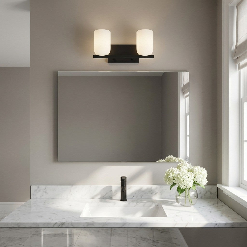 Neblina Two Light Vanity