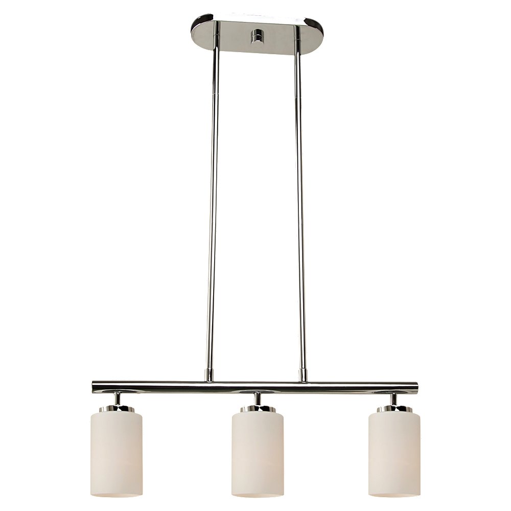 Oslo Three Light Linear Chandelier