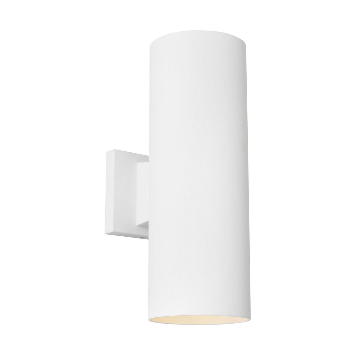 Two Light Wall Lantern — 14.25", Outdoor Cylinders