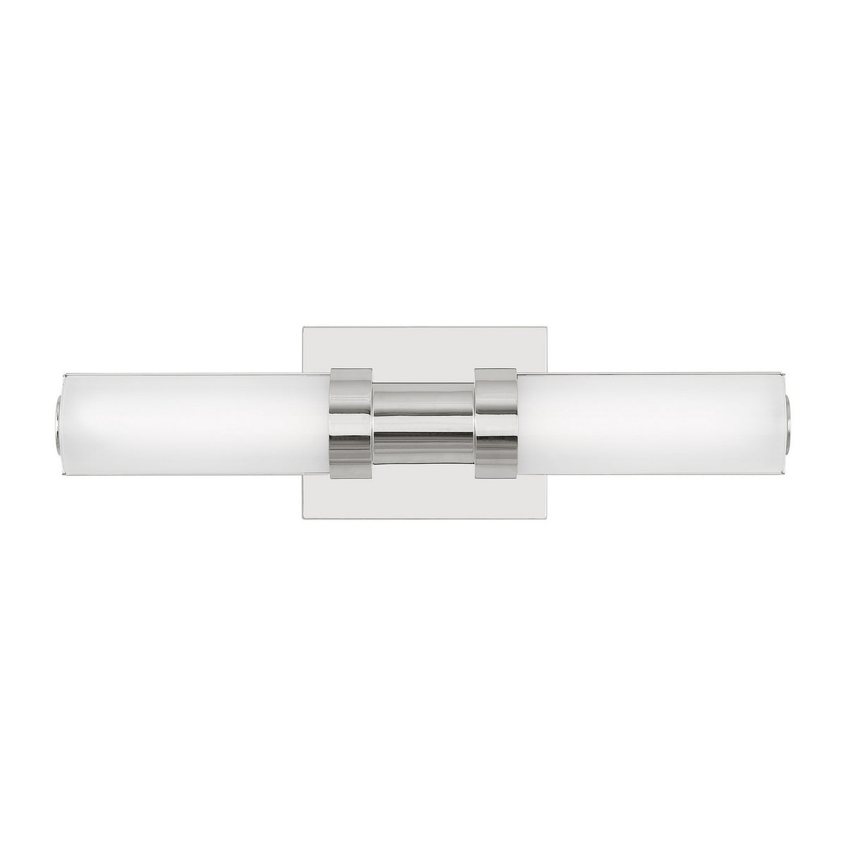 LED Bath Wall Sconce — W: 4.75" × H: 18.00" × D: 4.50"