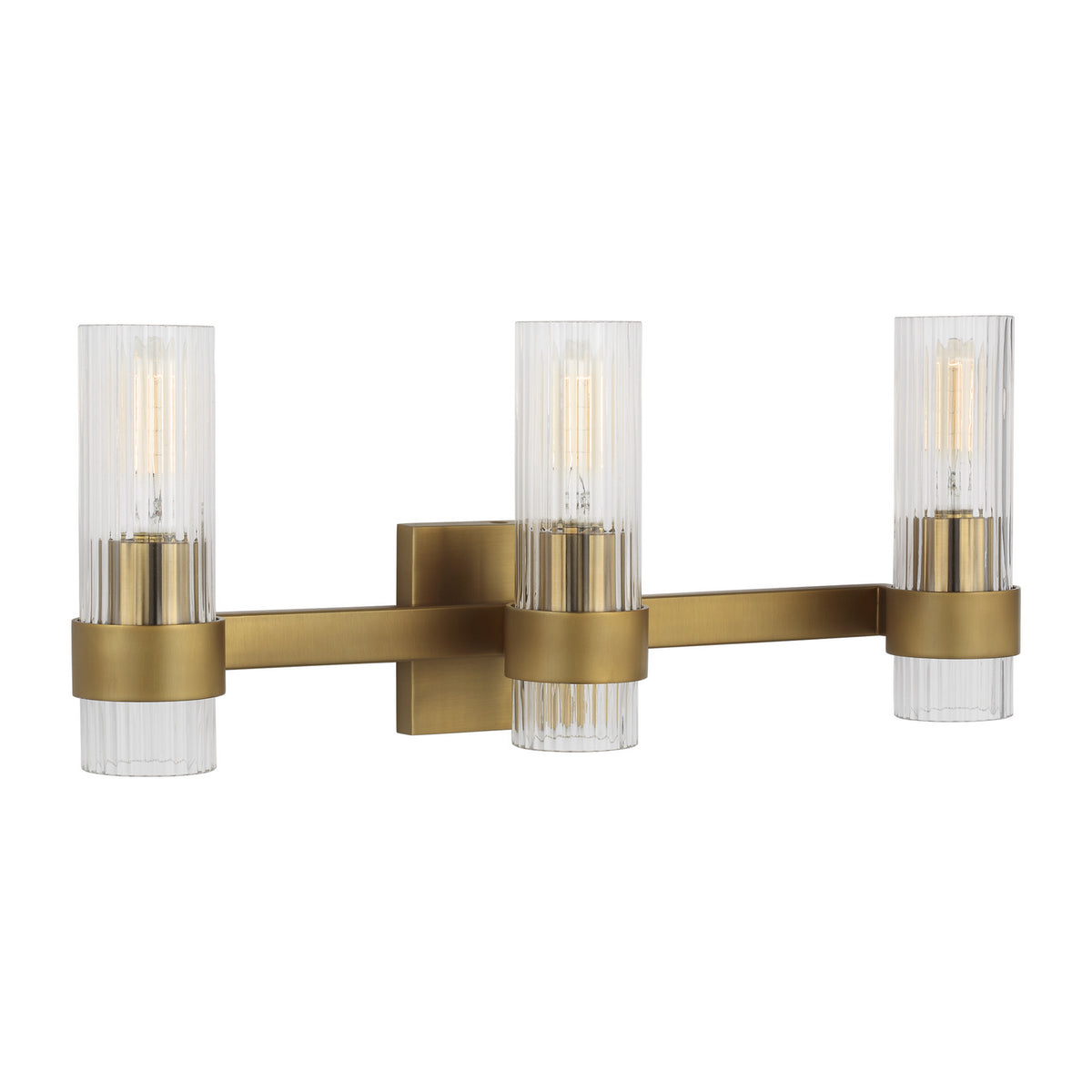 Three Light Bath Vanity — 8.88"