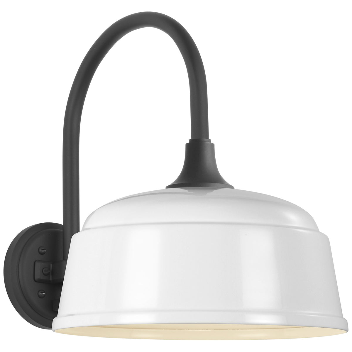 Academy 11" Arched Mack Barn Light