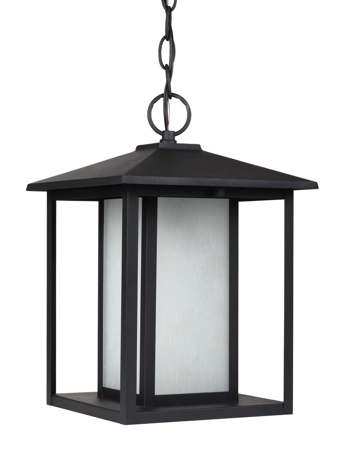 Hunnington 14" Hanging Lantern — White