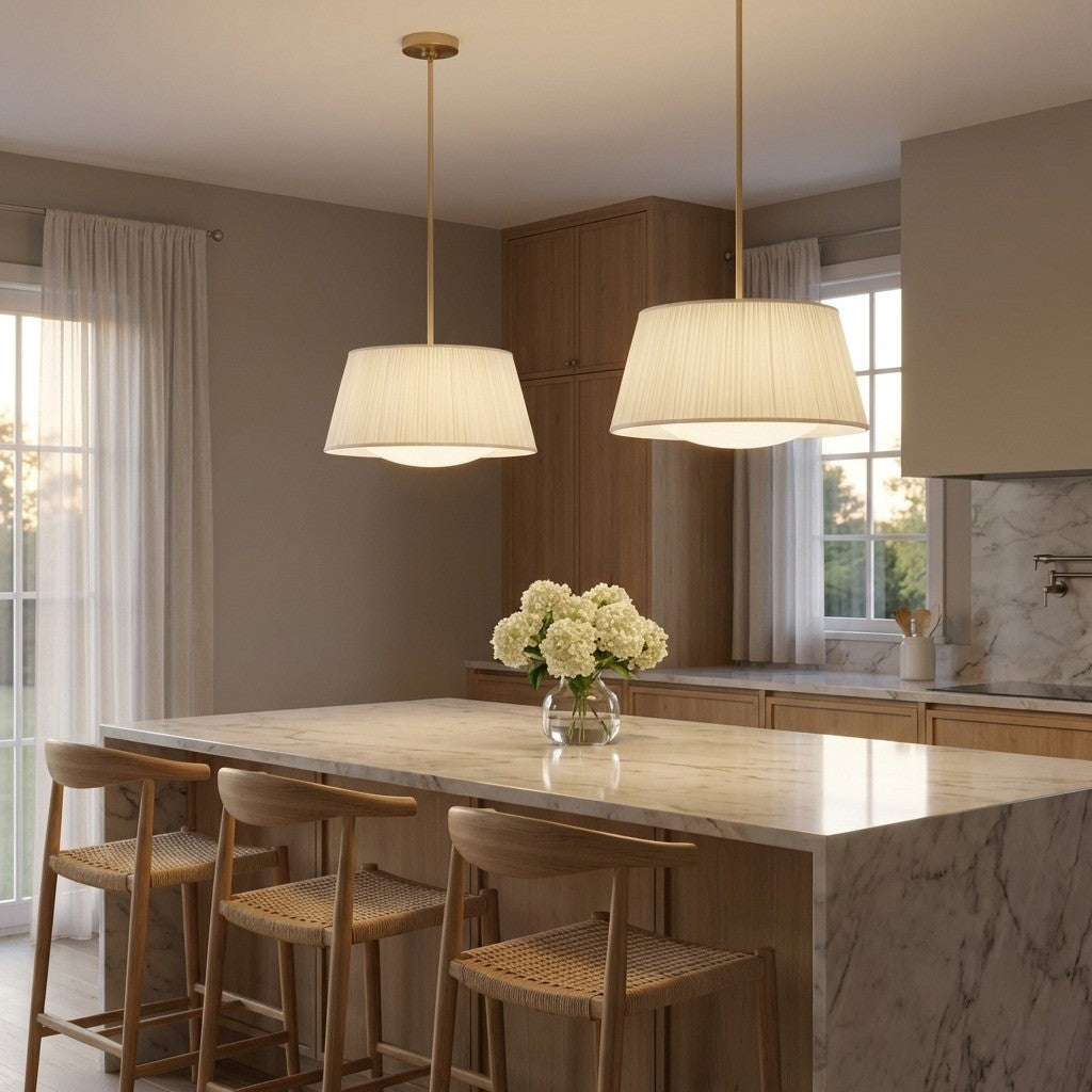 Vilera Three Light Pendant
