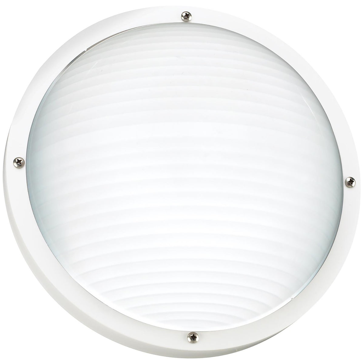 Bayside One Light Round Wall and Ceiling