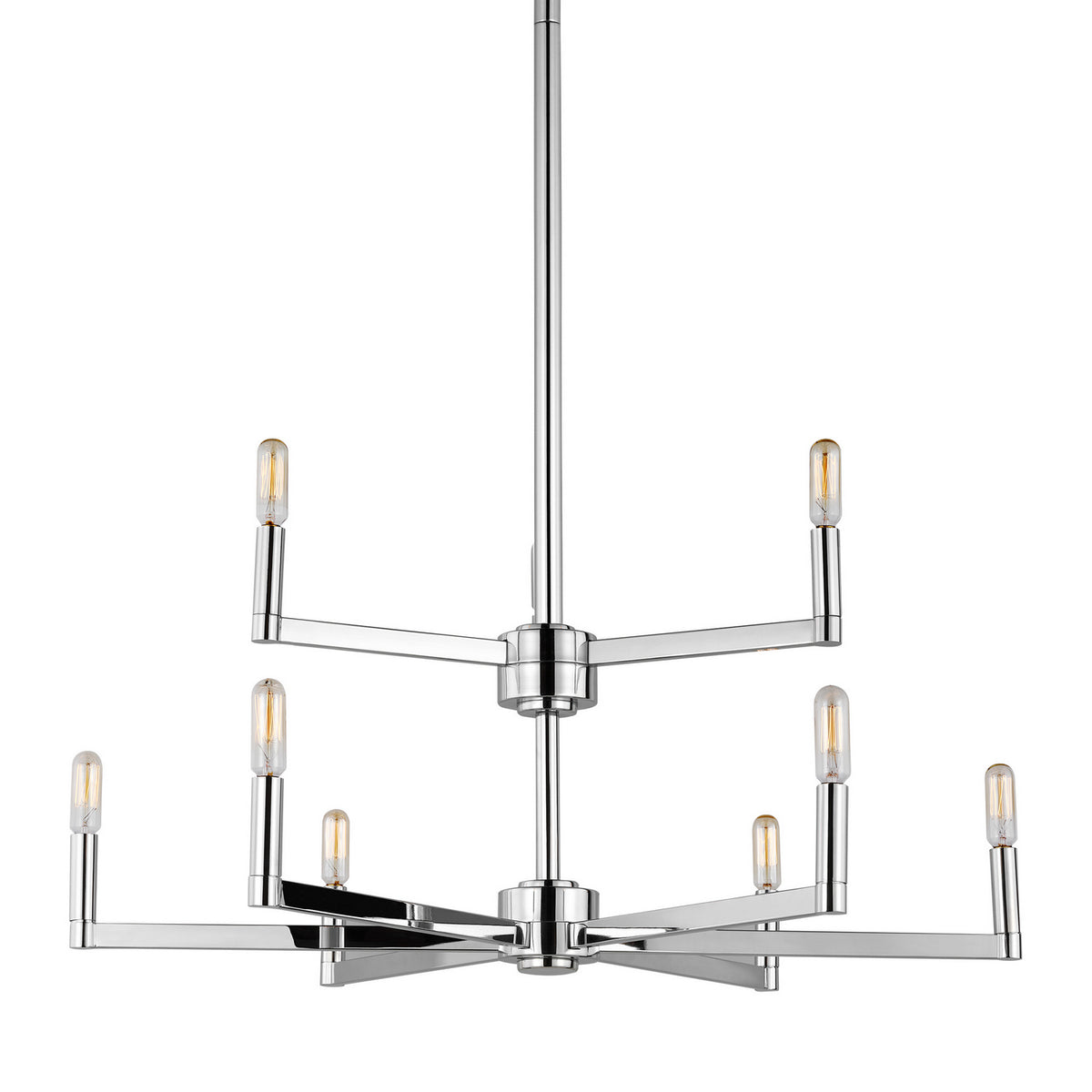 Nine Light Chandelier — 24.25", 60 W