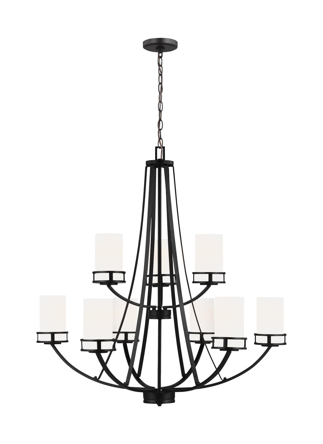 Robie Nine Light Chandelier