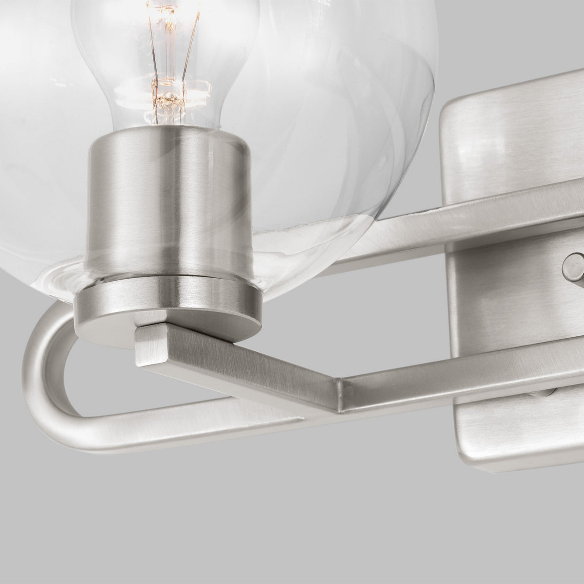 Two Light Bath Vanity — 7.63"