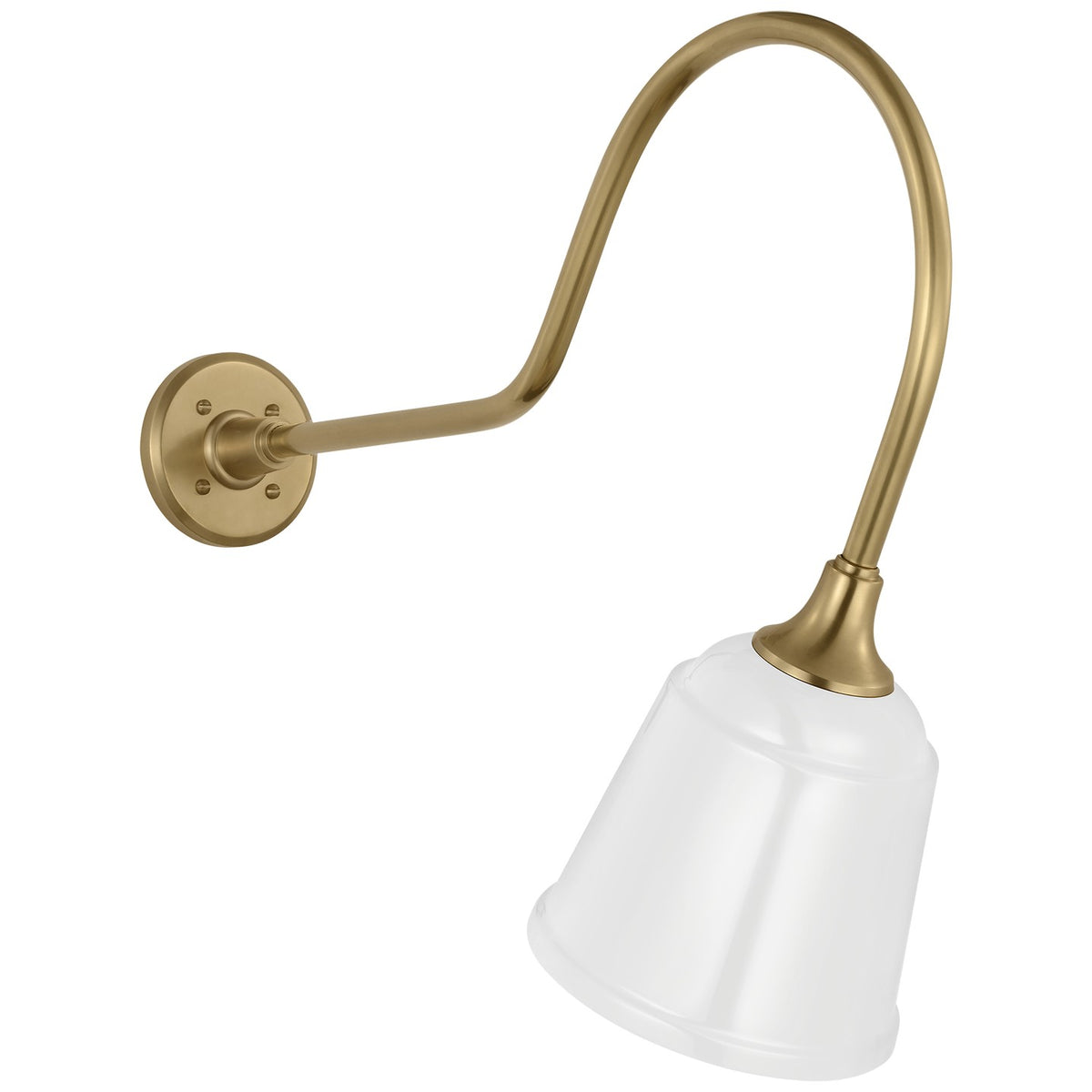 Academy 26" Angled Flynn Barn Light