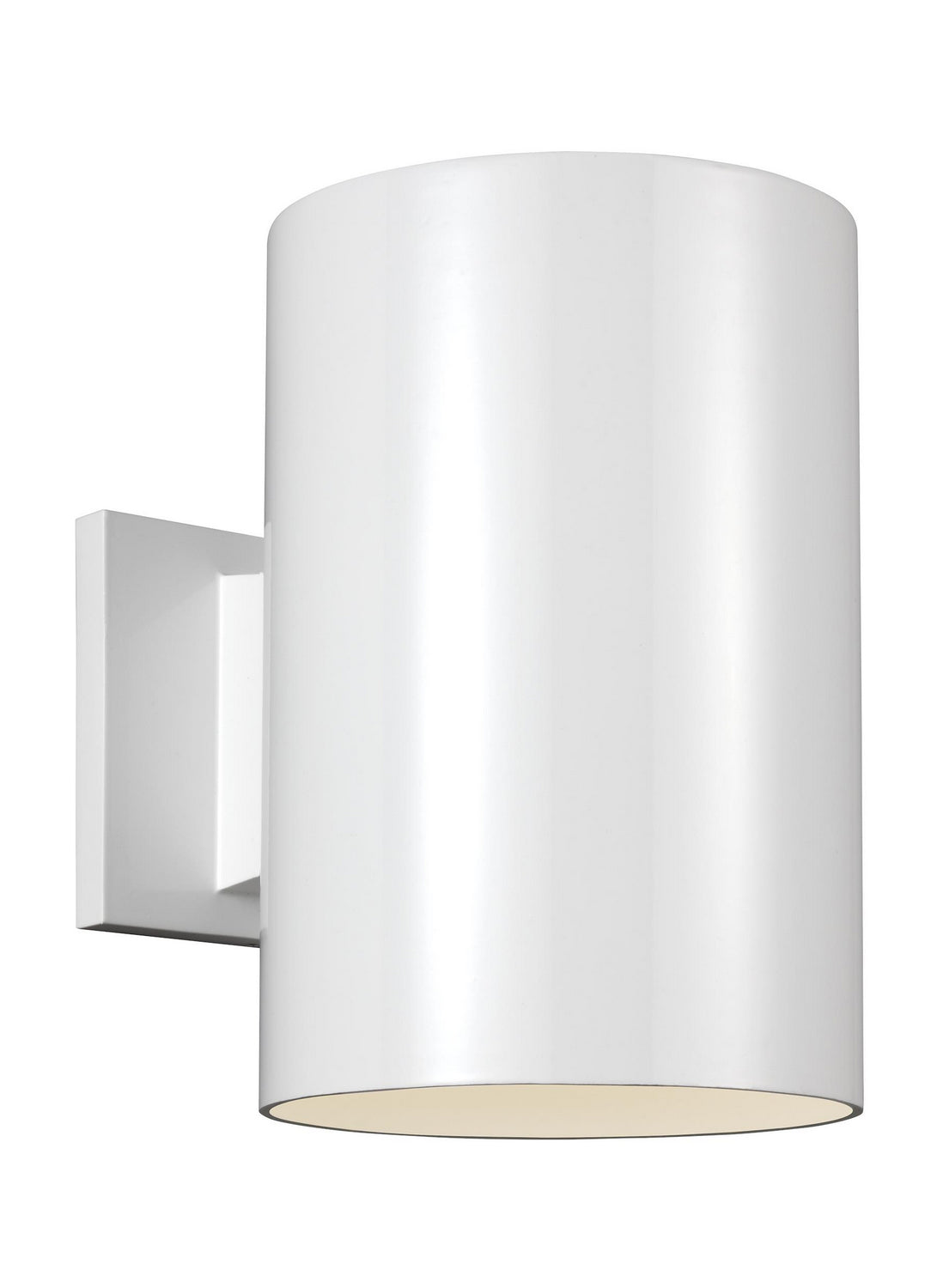 Cylinder 6" Down Wall Lantern