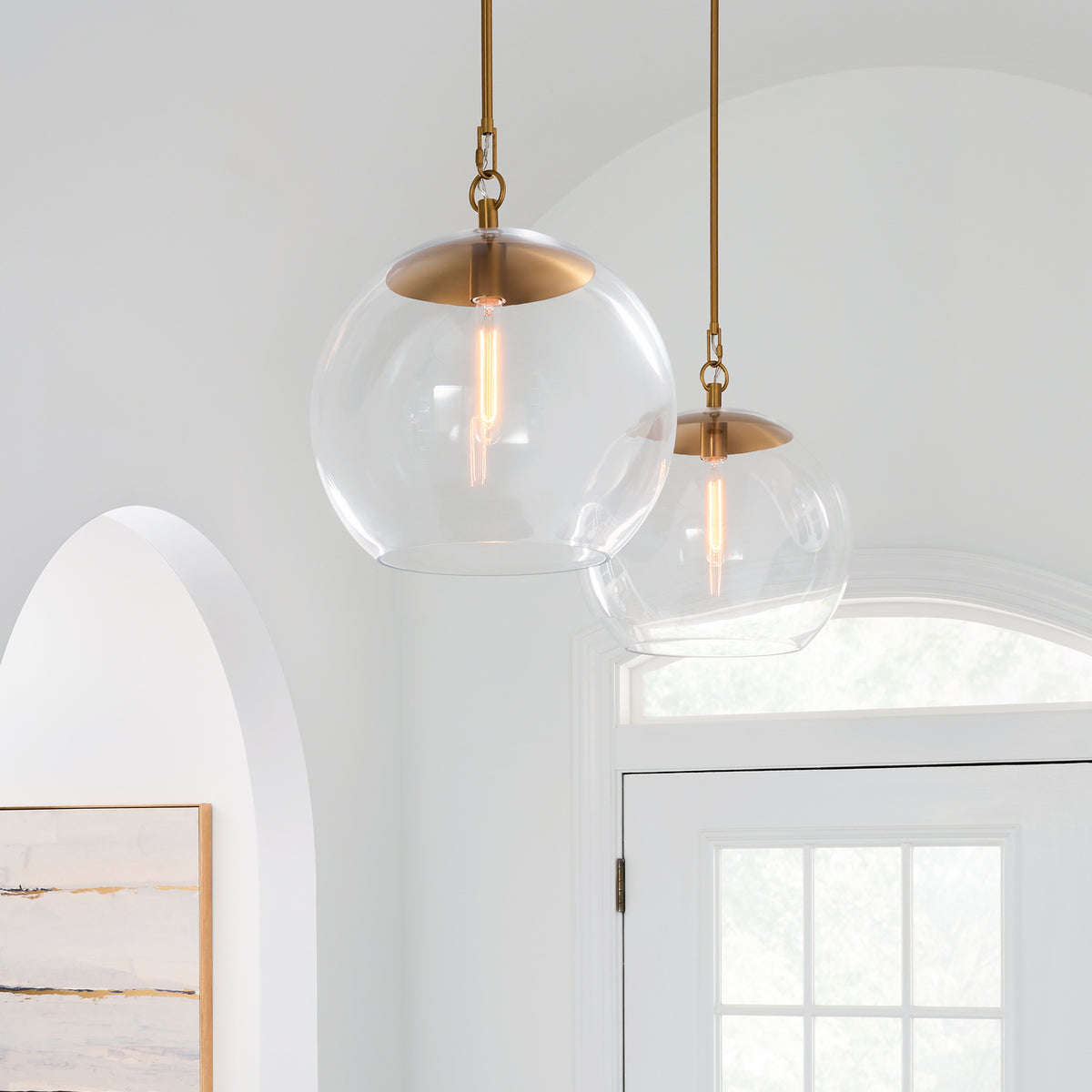 Atlantic Sphere Pendant