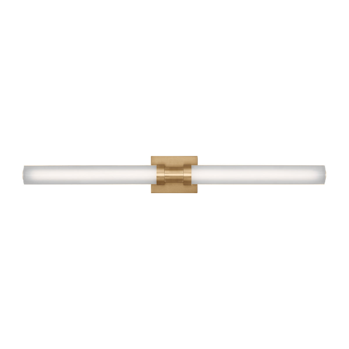LED Bath Wall Sconce — W: 4.75" × H: 37.75" × D: 4.50"