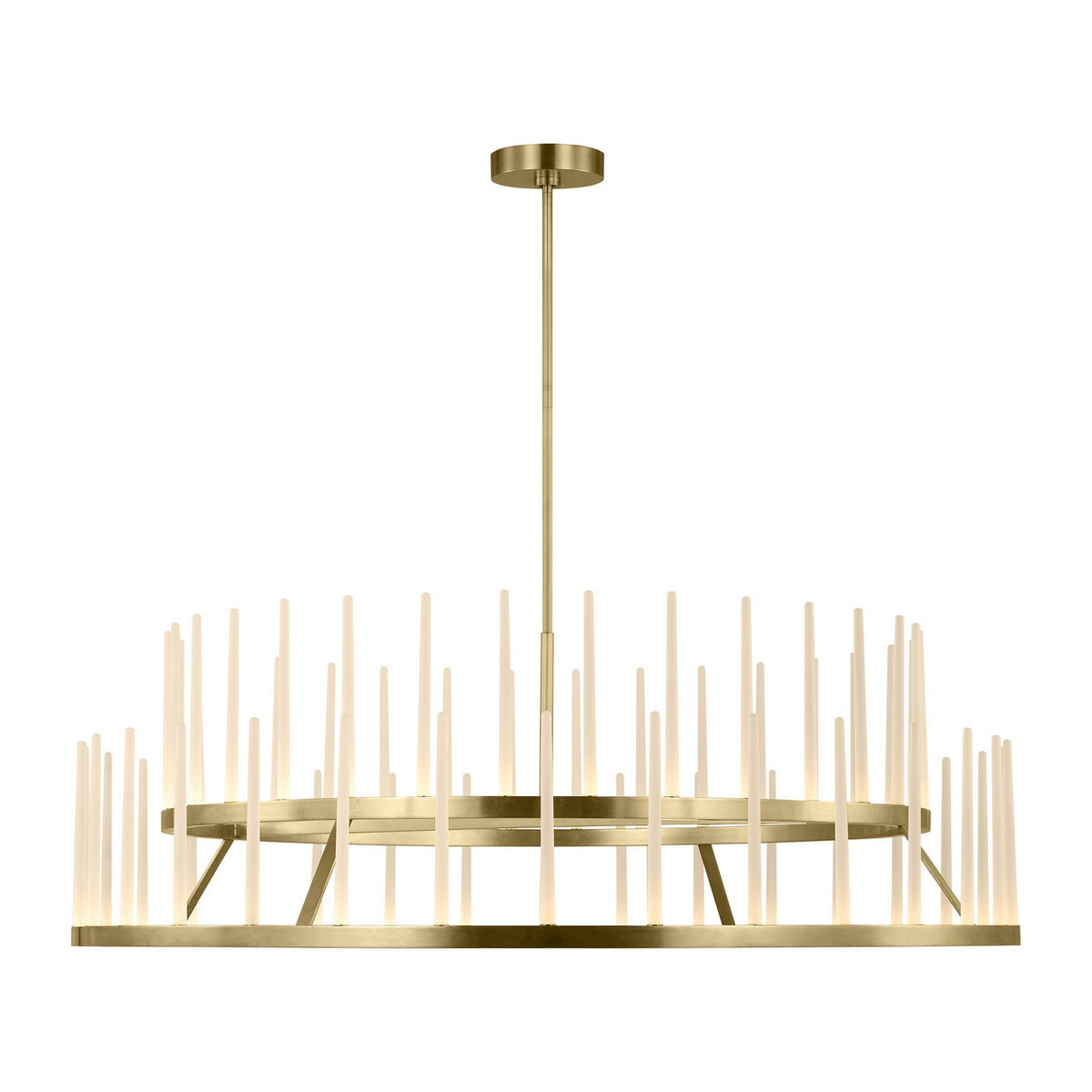 Sagrada 60 Two-Tier Chandelier