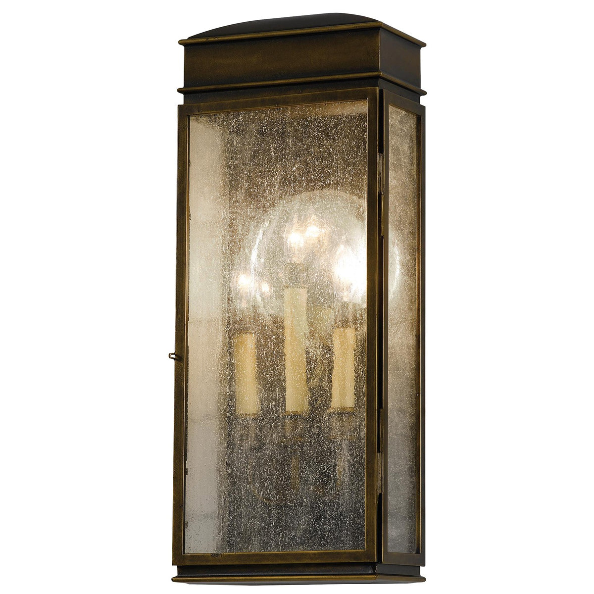 Three Light Outdoor Fixture — 22.50", 9"