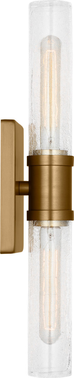 Keaton 20" Vanity Sconce — Crackle