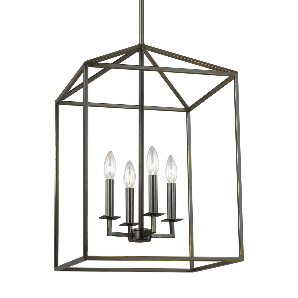 Perryton Four Light Hall/Foyer Pendant — 18.50"