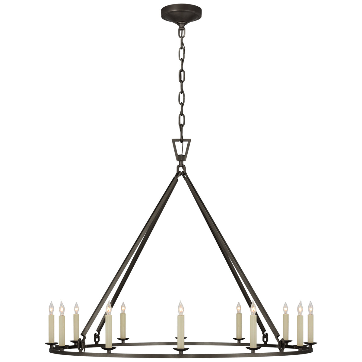 Darlana Large Single Ring Chandelier