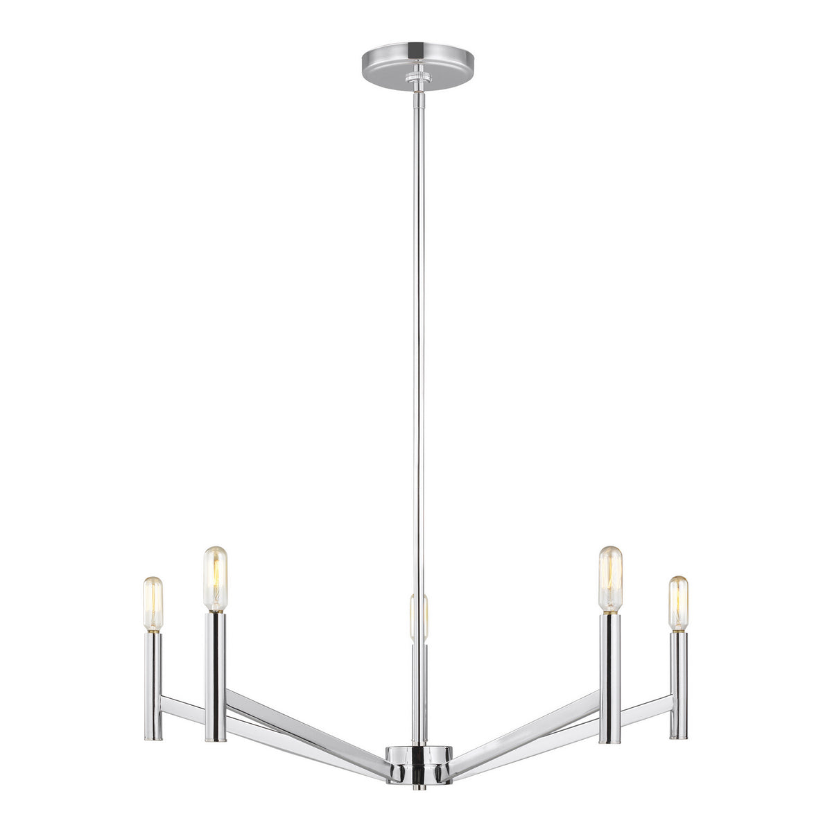 Vector Five Light Chandelier — 60 W