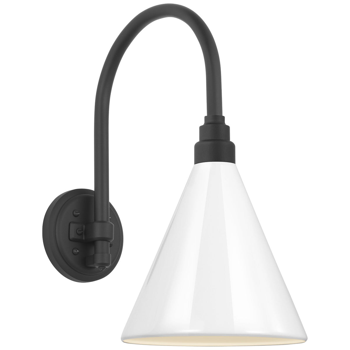 Academy 11" Arched Mack Barn Light
