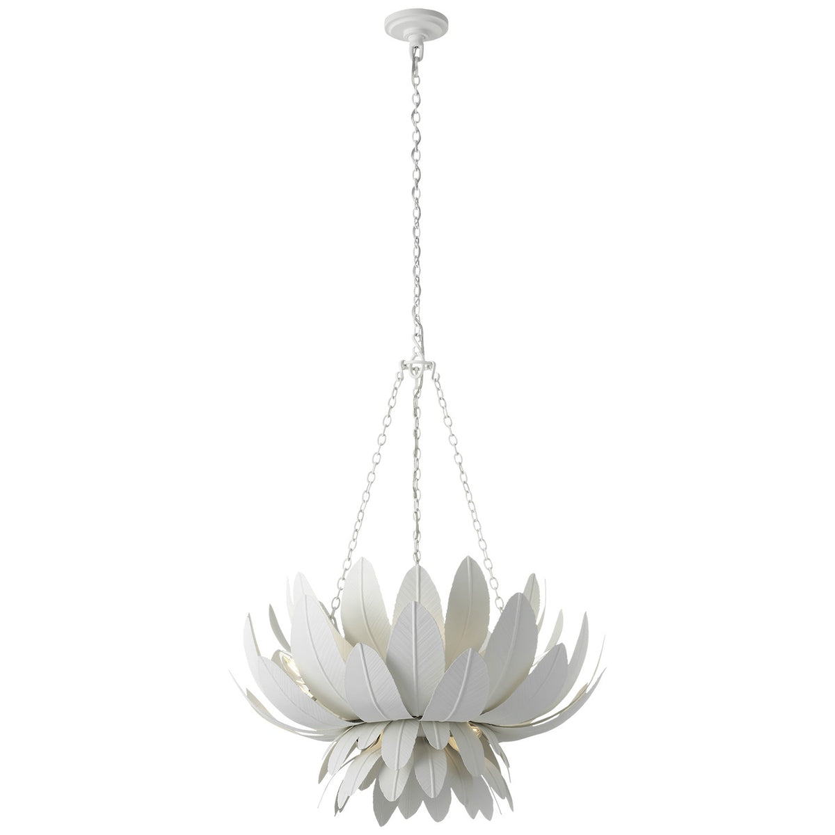 Sinclair 26" Sculpted Chandelier