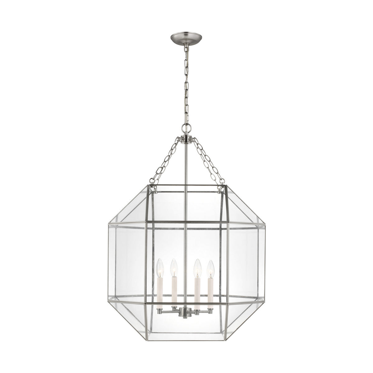 Morrison Large Lantern — Clear, 60 W