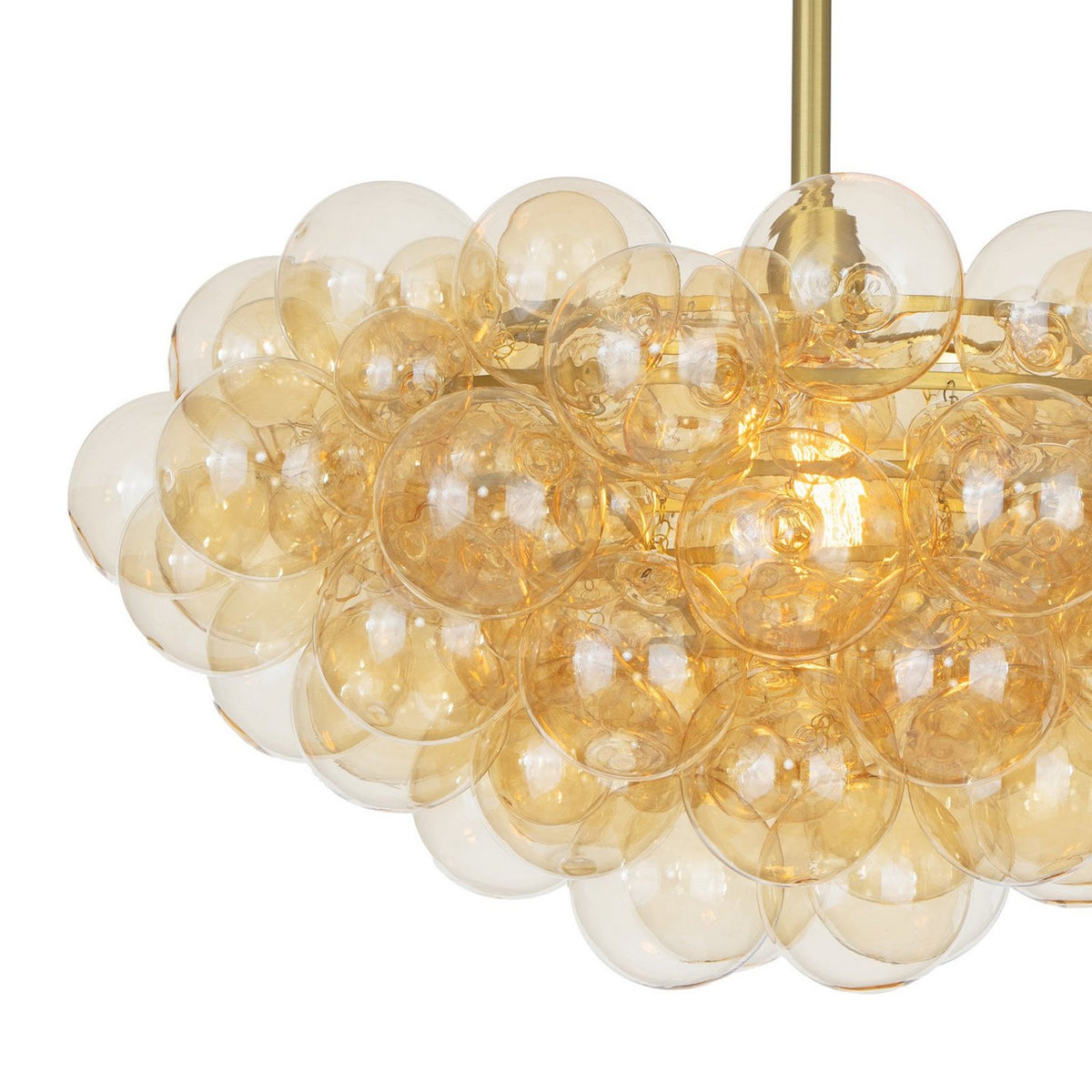 Bubbles One Light Chandelier