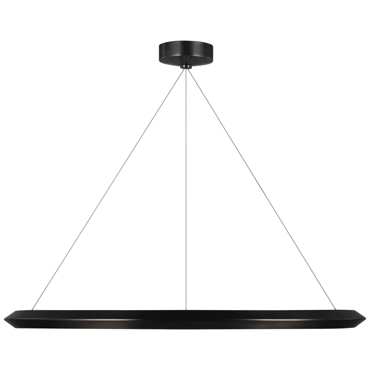 Encircle 38" Ring Chandelier