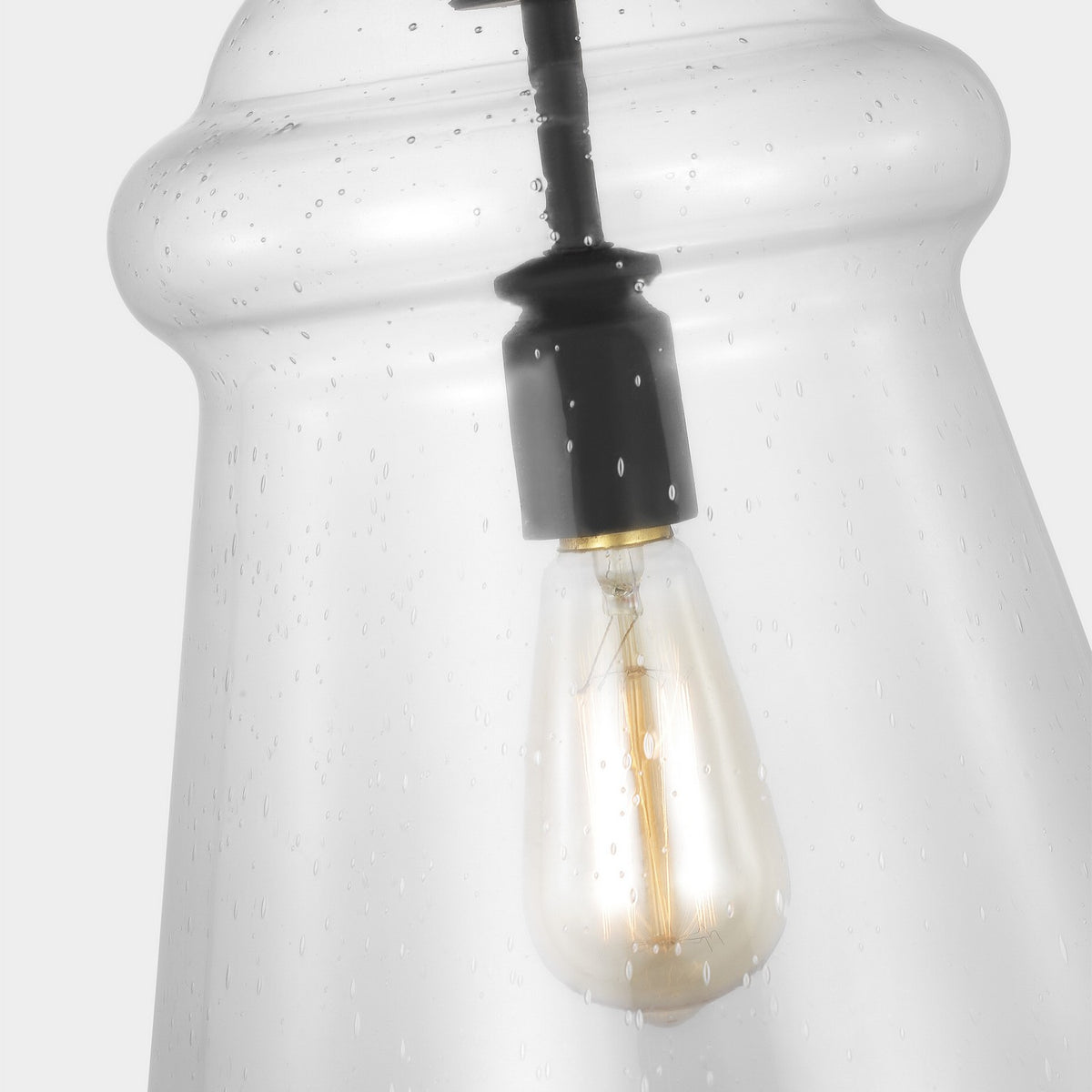 Loras One Light Pendant — 14.75"
