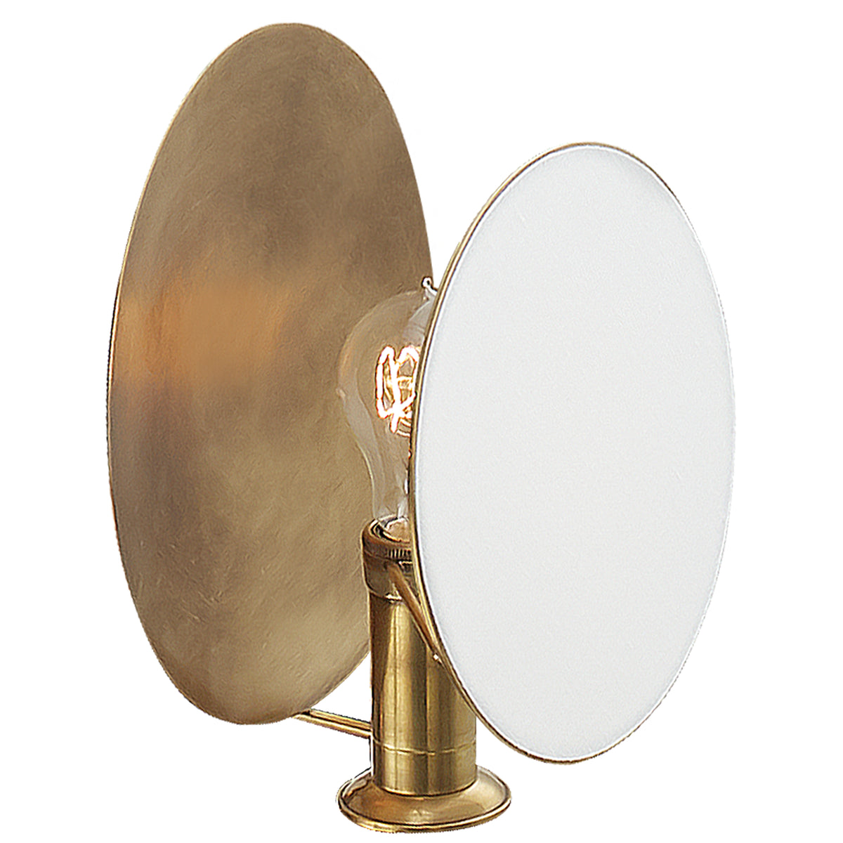 Osiris Single Reflector Sconce