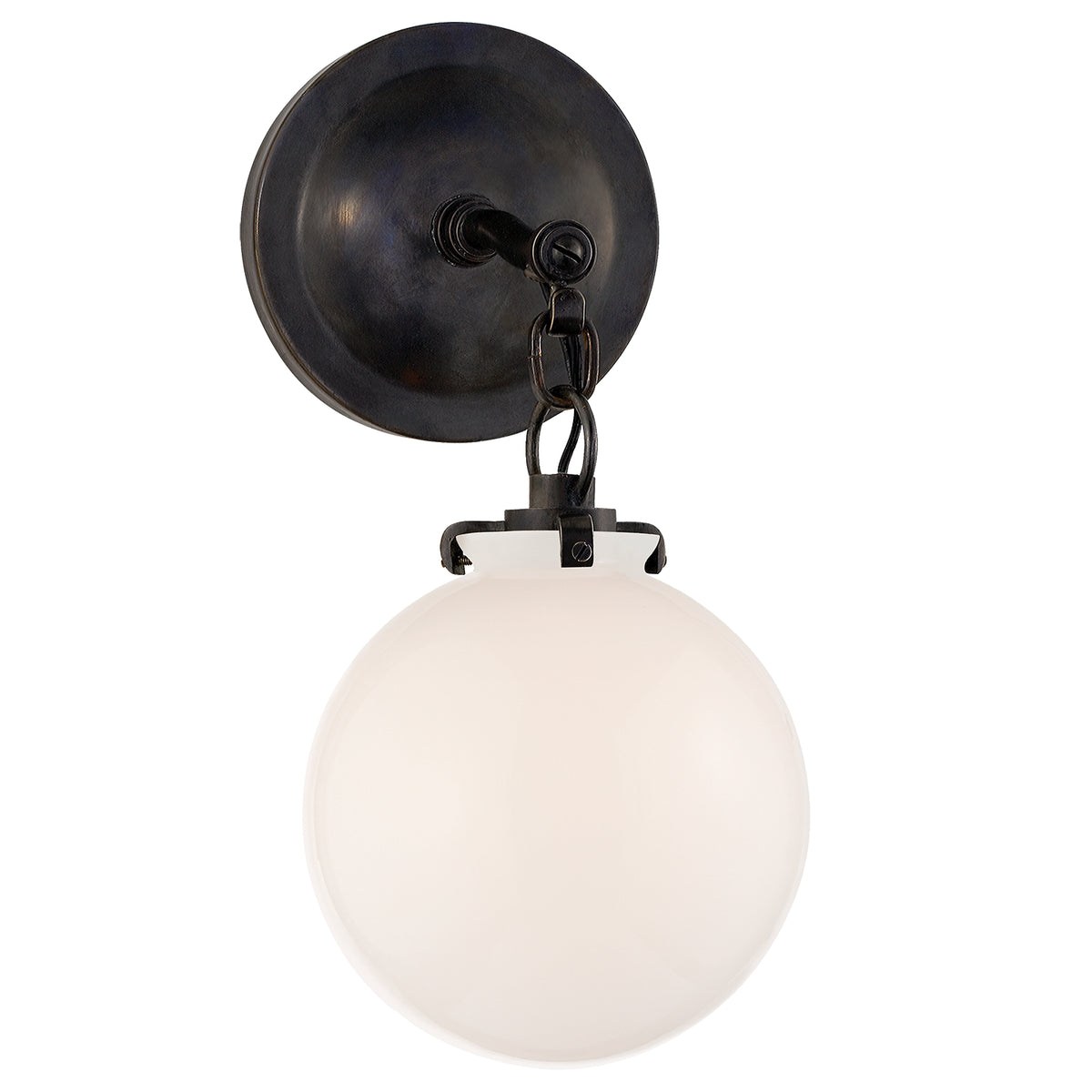Katie Small Globe Sconce